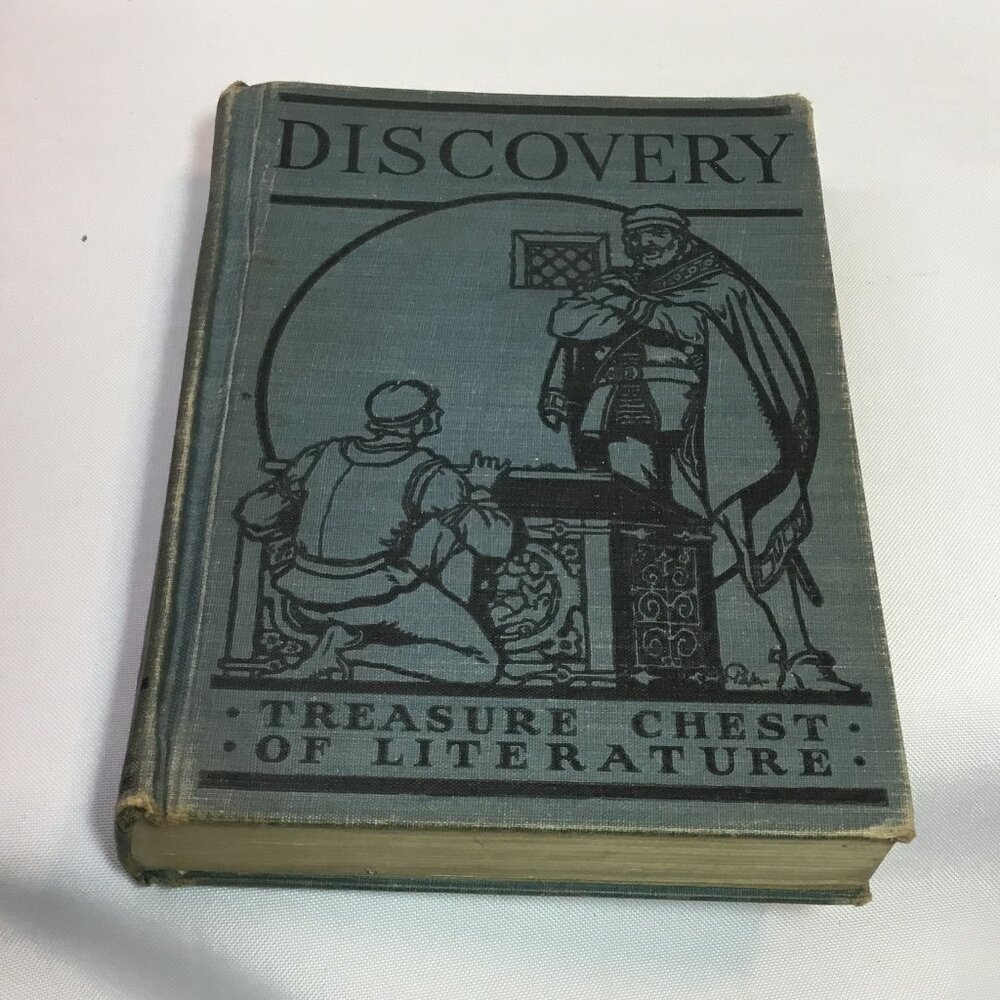 The Treasure Chest Of Literature, First Half Year 1935 Reader